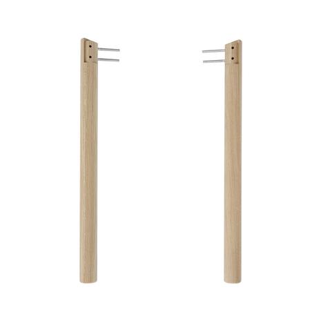 Muuto Linear System Connecting Legs -jalat Oak – kuva 3/5