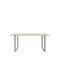 Muuto 70/70 ruokapöytä 170 x 85 cm Solid oak-Grey – kuva 3
