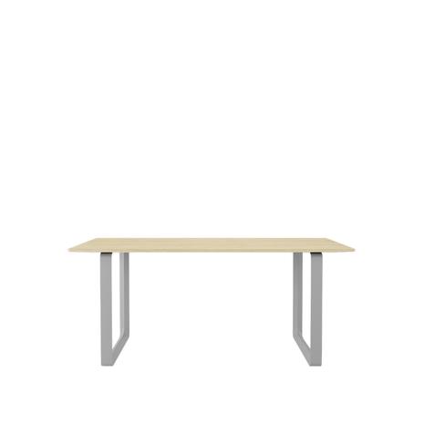 Muuto 70/70 ruokapöytä 170 x 85 cm Solid oak-Grey