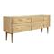 Muuto Reflect sivupöytä large Oak – kuva 3