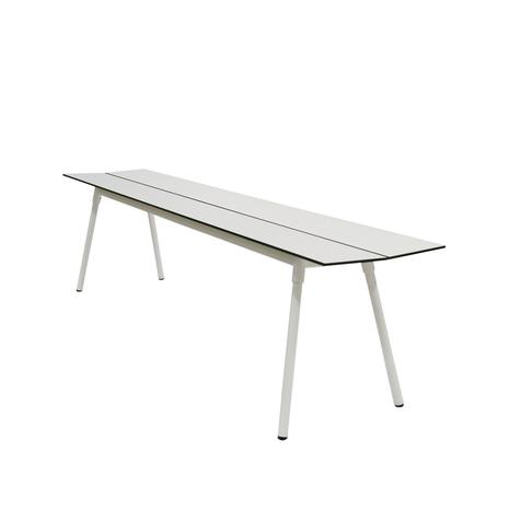 SMD Design Ella penkki Valkoinen, 90 cm