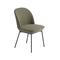 Muuto Oslo tuoli kangasverhoiltu Ocean 21-Anthracite black – kuva 3