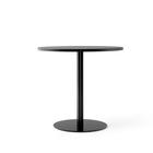 MENU Harbour Column -ruokapöytä Oak black-ä¸ 80 cm-musta runko