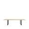 Muuto 70/70 ruokapöytä 295 x 108 cm Solid oak-Black – kuva 3