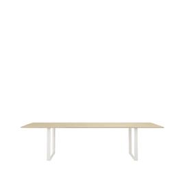 Muuto 70/70 ruokapöytä 295 x 108 cm Solid oak-White