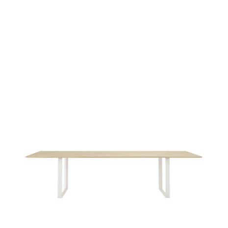 Muuto 70/70 ruokapöytä 295 x 108 cm Solid oak-White