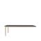 Muuto Linear System End Module -pöytä Black-Oak 240 x 142 cm – kuva 3