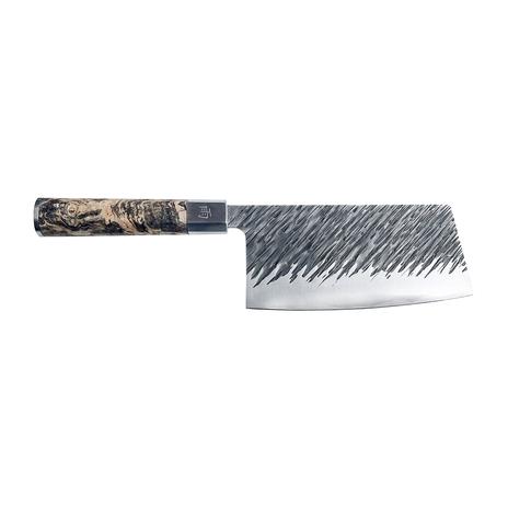 Satake Ame kiinalainen kokkiveitsi, 17 cm