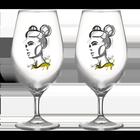 Kosta Boda All About You Olut 40 Cl 2-pakkaus Cheers To You - Olutlasit Lasi Kirkas - 7092332