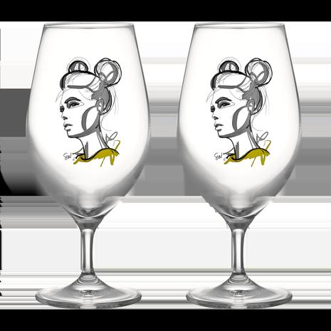 Kosta Boda All About You Olut 40 Cl 2-pakkaus Cheers To You - Olutlasit Lasi Kirkas - 7092332