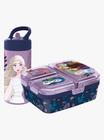 Disney Frozen Juomapullo 400 ml Alumiini, Musta