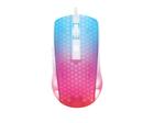 Deltaco Gaming White Line WM87 GAM-144 RGB, langallinen pelihiiri