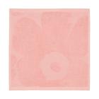 Marimekko Unikko Mini -pyyhe 30 x 30 cm Pink-powder
