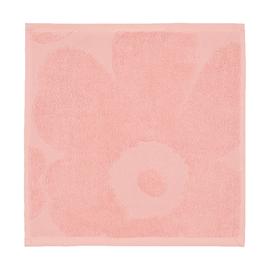 Marimekko Unikko Mini -pyyhe 30 x 30 cm Pink-powder