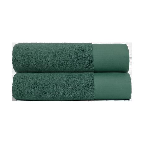 Juniper Juniper kylpypyyhe 70 x 140 cm 2-pakkaus Juniper Green