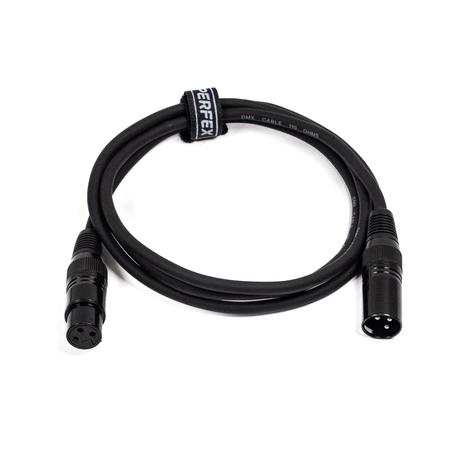 Perfex DMX-kaapeli (1,5m) – kuva 3/3
