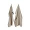 Himla Sunshine keittiöpyyhe 2-pack Oatmeal – kuva 5