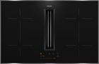 Miele KMDA 7473 FR-U, induktiotaso jossa liesituuletin