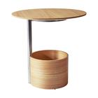 Maze Parasol Sohvapöytä ä˜50 Cm - Sohvapöydät Tammivaneri Natural Oak - 408618