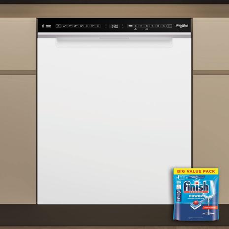 Whirlpool W7U HS41, astianpesukone