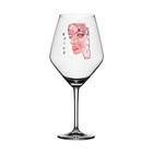 Carolina Gynning Moonlight Queen Punaviini 75 Cl Pinkki - Viinilasit Lasi Vaaleanpunainen - 116621