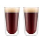 Bodum Douro Kaksiseinäiset Olutlasit 2 Kpl:n Pakkaus 45 Cl - Olutlasit Borosilicate Glass Kirkas - 12134-10