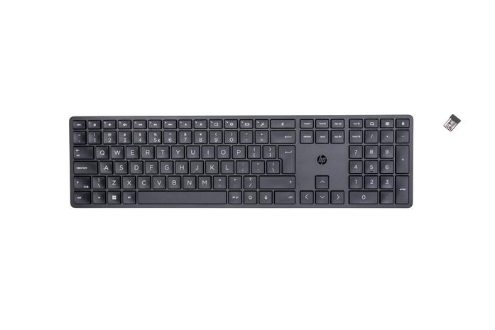 HP 450 Programmable Wireless Keyboard (4R184AA), langaton näppäimistö