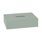 Nofred Kiddo Laatikko 24x33.5 Cm Oliivinvihreä - Lastenhuoneen piensäilytys Koivuvaneri Olive Green - 4513