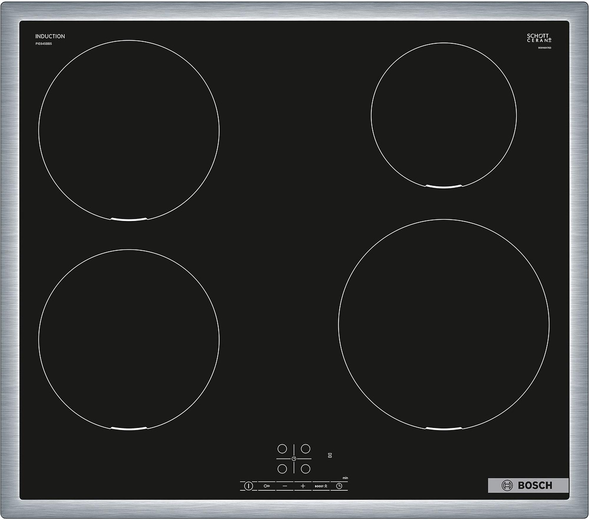 Bosch Serie 4 PIE645BB5E induktiotaso