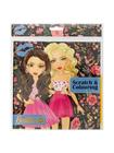 Besties Scratch & Coloring Book