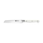 Zwilling Pro Le Blanc Sahalaitainen Yleisveitsi 13 Cm - Kokkiveitset Ruostumaton Teräs Valkoinen - 1023886