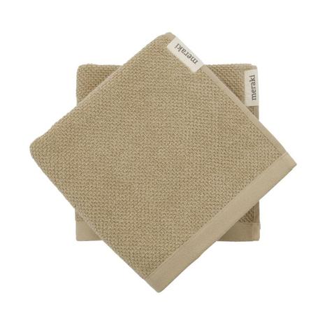 Meraki Solid pyyhe 50x100 cm 2-pakkaus Safari – kuva 2/4