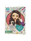 Besties - Luxury foil colouring book (140033)
