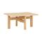MOEBE Moebe rectangular coffee table -sohvapöytä small Tammi – kuva 2