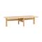 MOEBE Moebe rectangular coffee table -sohvapöytä large Tammi – kuva 2