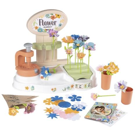Smoby Blomstermarknad Pysselset