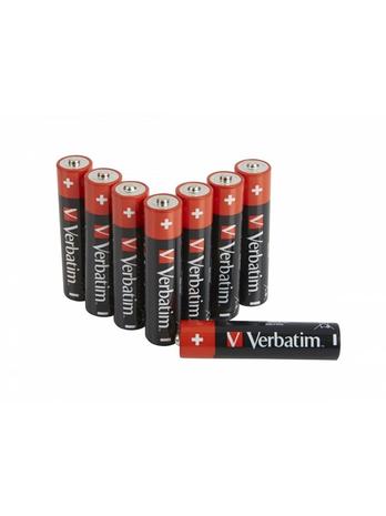 Verbatim â€“ Alkaline battery AA 8 pack (49503)