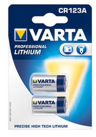 Varta – Professional Lithium CR123A 2 Pack (6205301402)