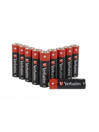 Verbatim – Alkaline battery AAA 20 pack (49876)
