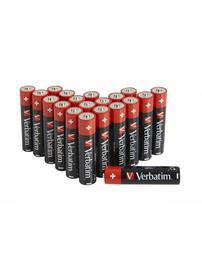 Verbatim â€“ Alkaline battery AAA 20 pack (49876)
