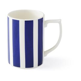 Spode Steccato Muki 34 Cl Bold Stripe - Kahvikupit Kivitavara Sininen - ITSB4882
