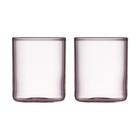 Lyngby Glas Torino shottilasi 6 cl 2-pakkaus Pink