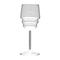 Muurla Steps punaviinilasi 45 cl Clear – kuva 3