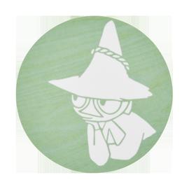 Muurla Moomin lasinalunen ä˜10 cm Snufkin