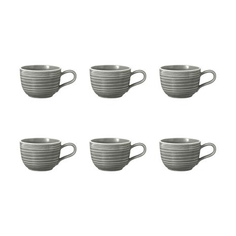 Seltmann Weiden Terra kuppi 20 cl 6-pakkaus Pearl Grey