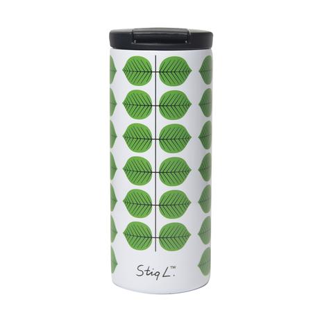 Pluto Design Bersä¥ termosmuki 0.5l Valkoinen-vihreä