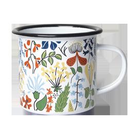 Pluto Design Herbarium emalimuki Valkoinen-multi