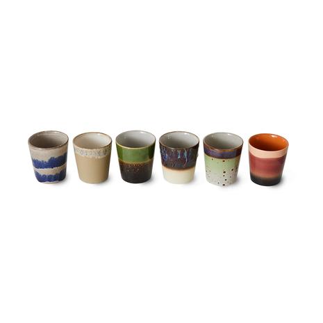 HKliving 70's muki 6-pakkaus Grounding