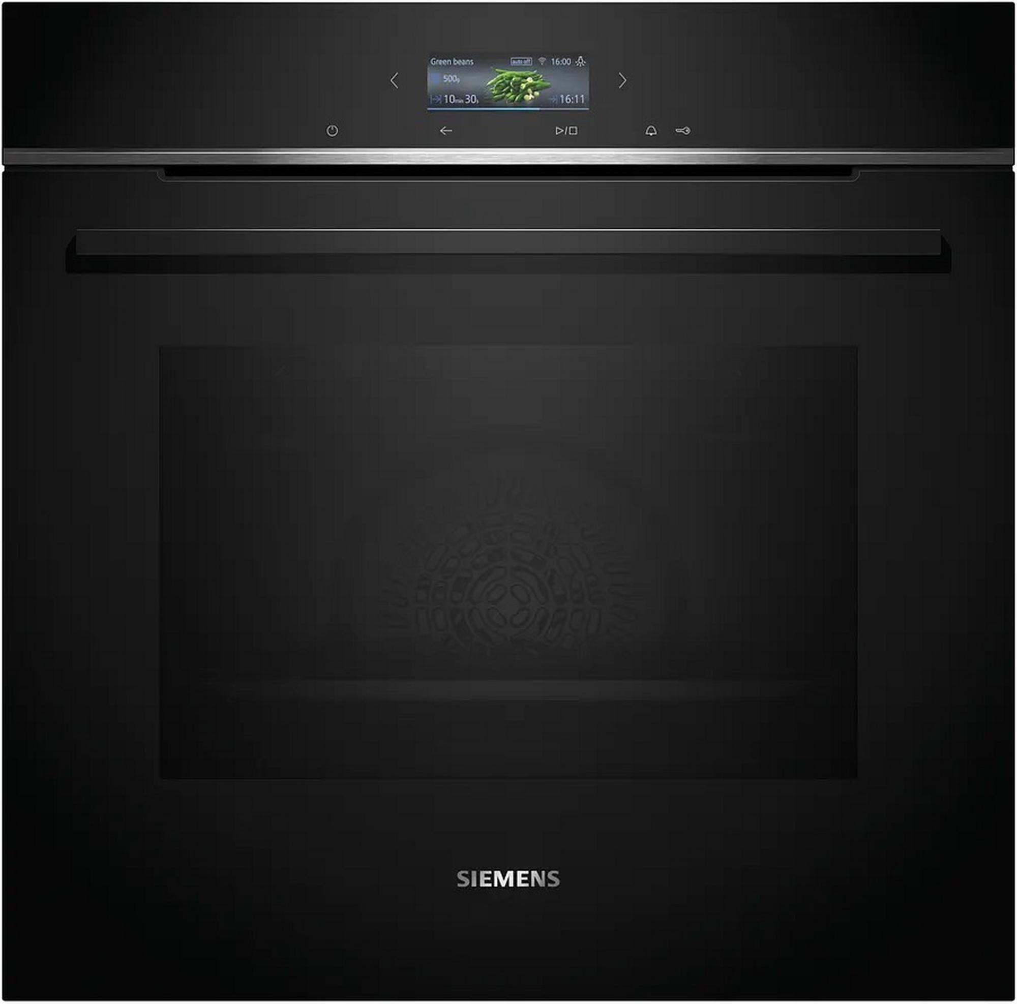 Siemens iQ700 (HB772A1B1) uuni, musta