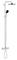 Grohe Vitalio Start System 250 shower system – kuva 7